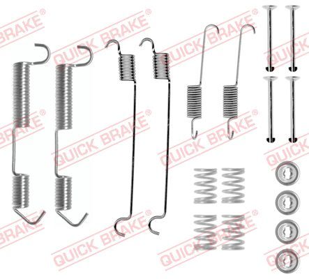 Комплектующие, тормозная колодка QUICK BRAKE 1050646