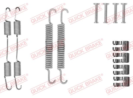 Комплектующие, тормозная колодка QUICK BRAKE 1050666
