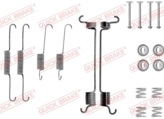 Комплектующие, тормозная колодка QUICK BRAKE 1050741