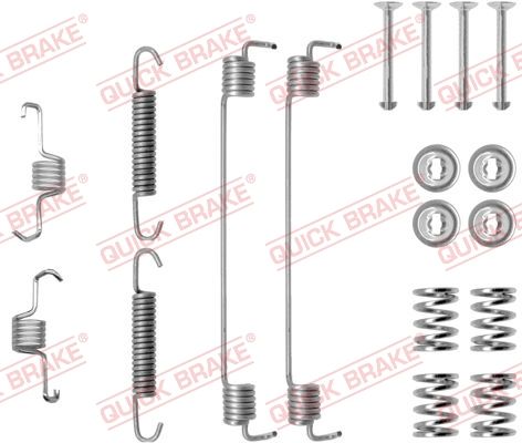 Комплектующие, тормозная колодка QUICK BRAKE 1050819