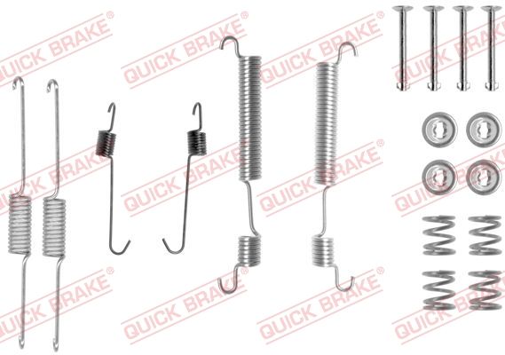 Комплектующие, тормозная колодка QUICK BRAKE 1050822