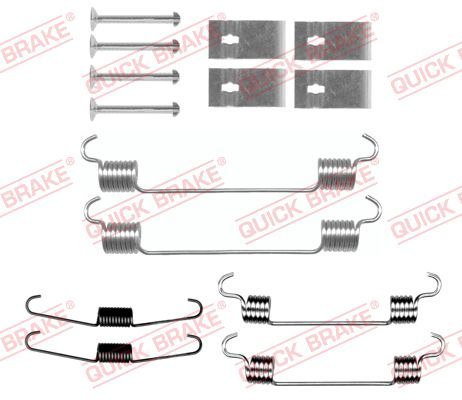 Комплектующие, тормозная колодка QUICK BRAKE 1050833