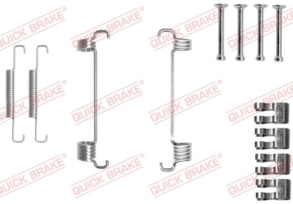 Комплектующие, стояночная тормозная система QUICK BRAKE 1050851