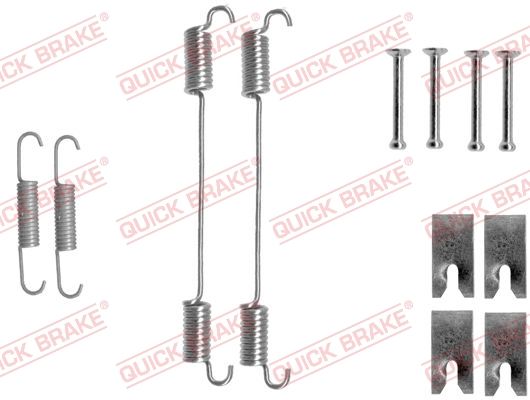 Комплектующие, тормозная колодка QUICK BRAKE 1050862