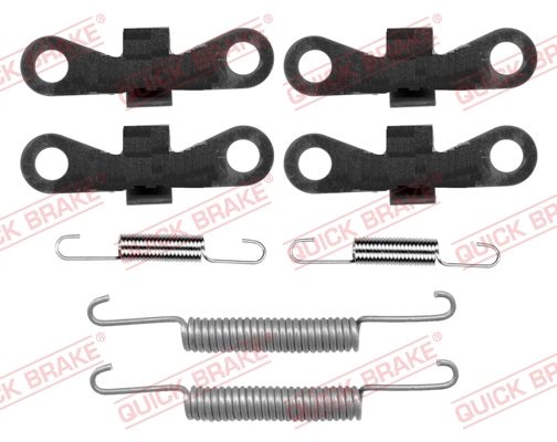 Комплектующие, стояночная тормозная система QUICK BRAKE 1050869