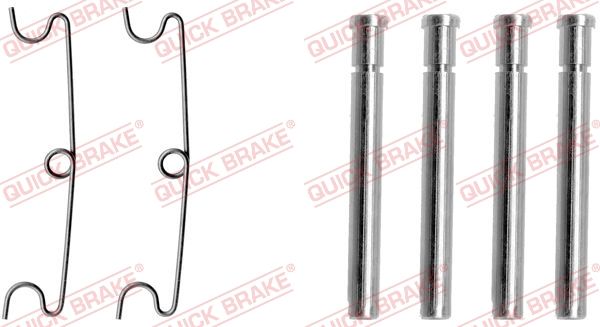 Комплектующие, колодки дискового тормоза QUICK BRAKE 1091190