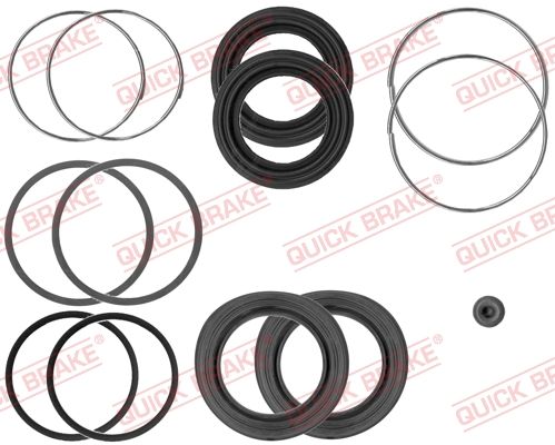 Ремкомплект, тормозной суппорт QUICK BRAKE 1140277