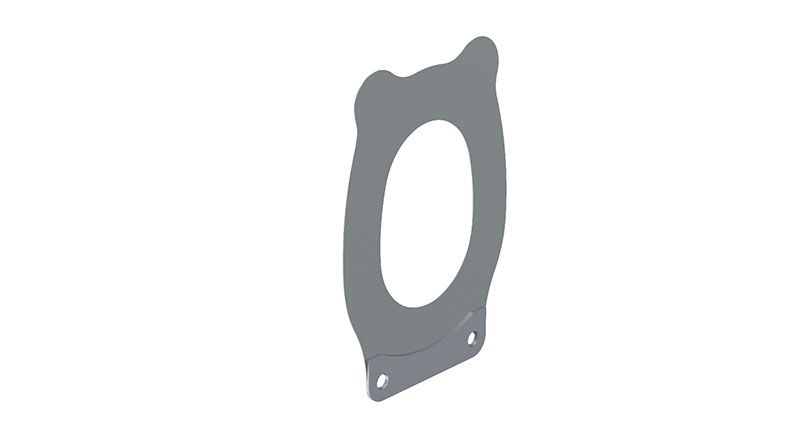 Клапанная крышка, пневматический компрессор WABCO 4110410512