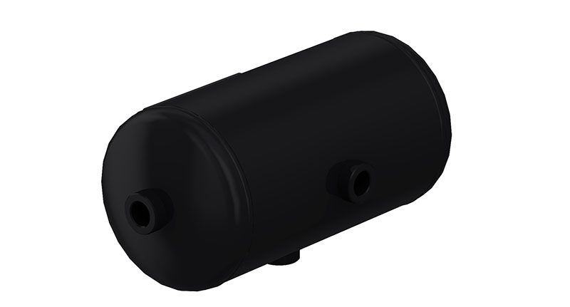 Воздушный баллон, пневматическая система WABCO 9501050010