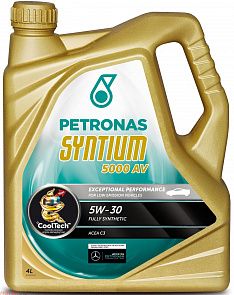 PETRONAS Syntium 5000 AV 5W-30 4 л. PETRONAS 18134019