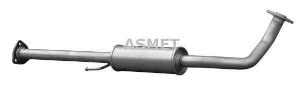 Средний глушитель выхлопных газов ASMET 13021