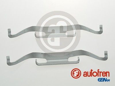 Комплектующие, колодки дискового тормоза AUTOFREN SEINSA D42581A