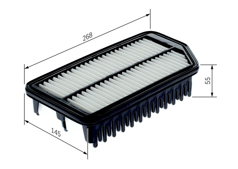 Воздушный фильтр BOSCH F026400445