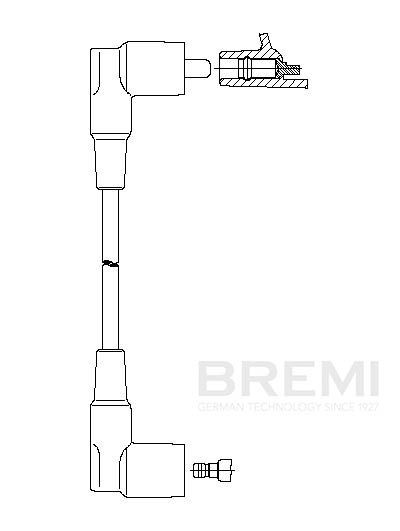 Провод зажигания BREMI 15955
