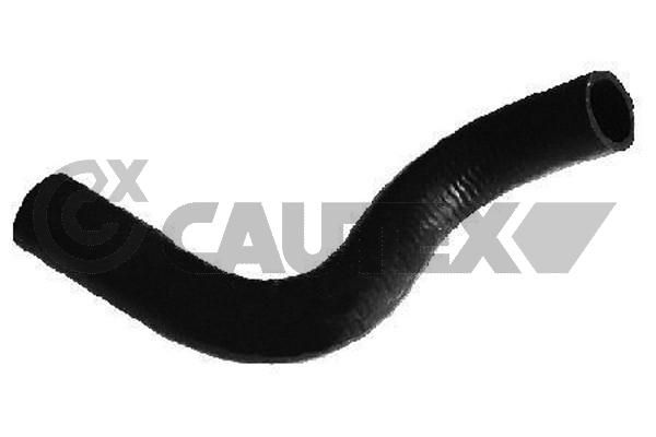 Шланг радиатора CAUTEX 011326