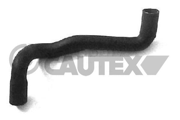 Шланг радиатора CAUTEX 016047
