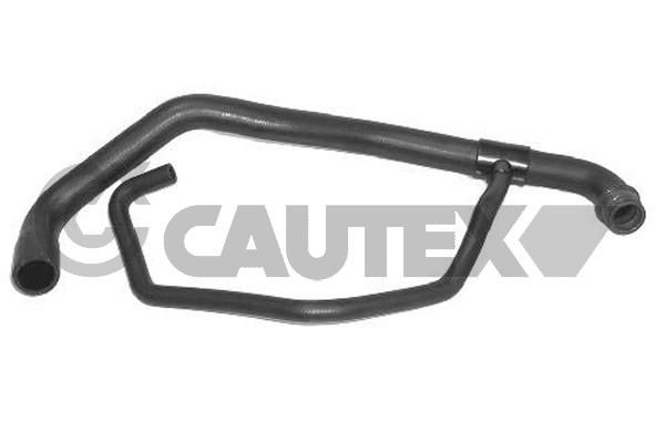 Шланг радиатора CAUTEX 016382