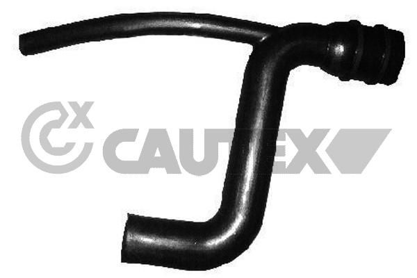 Трубка, клапан возврата ОГ CAUTEX 016766