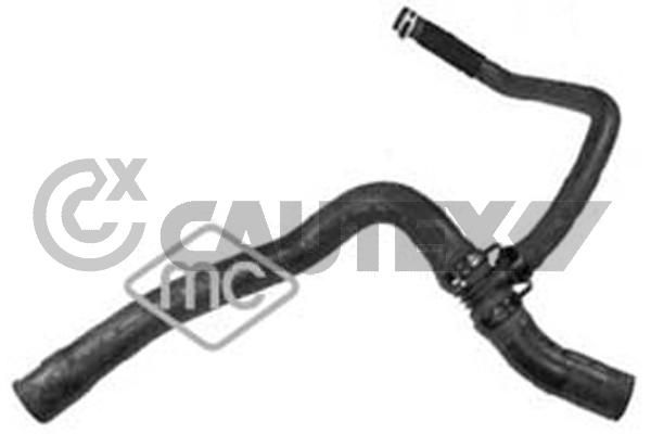 Шланг радиатора CAUTEX 021194