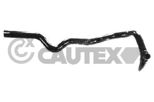 Шланг, теплообменник (обогрев) CAUTEX 026123