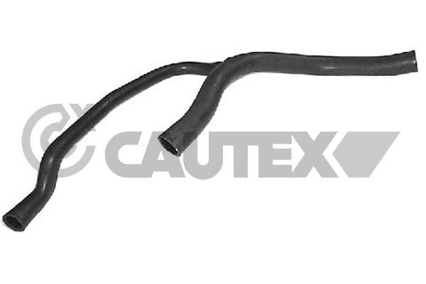 Шланг радиатора CAUTEX 026492
