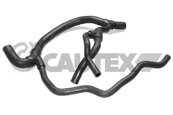 Шланг радиатора CAUTEX 026493