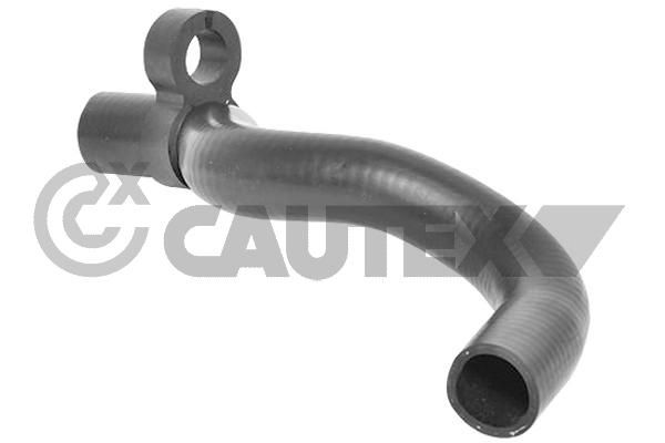 Шланг радиатора CAUTEX 026560