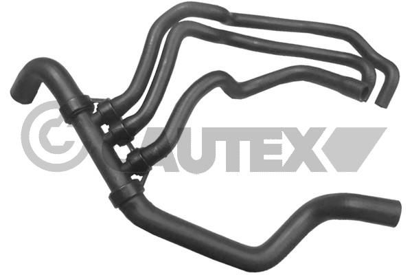 Шланг радиатора CAUTEX 026792