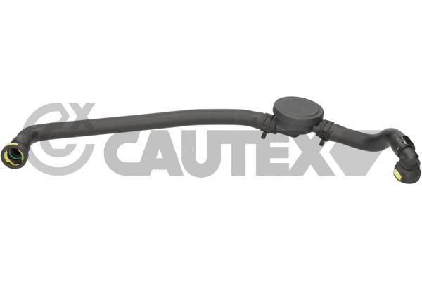 Трубка, клапан возврата ОГ CAUTEX 026858