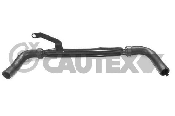 Шланг радиатора CAUTEX 031097