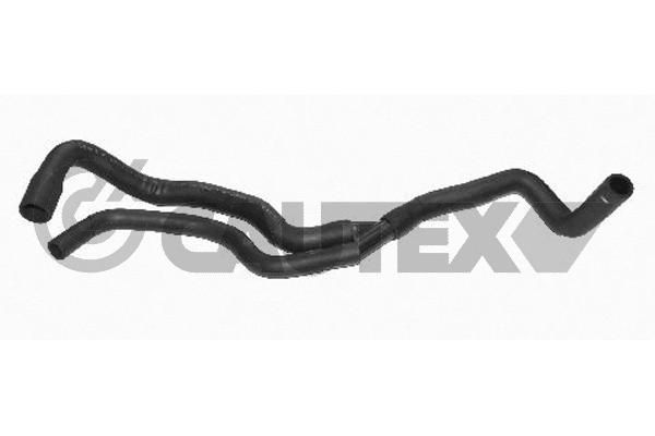 Трубка, клапан возврата ОГ CAUTEX 031104