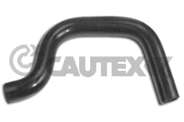 Шланг радиатора CAUTEX 031336