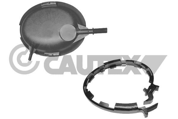 Крышка, топливный фильтр CAUTEX 031578