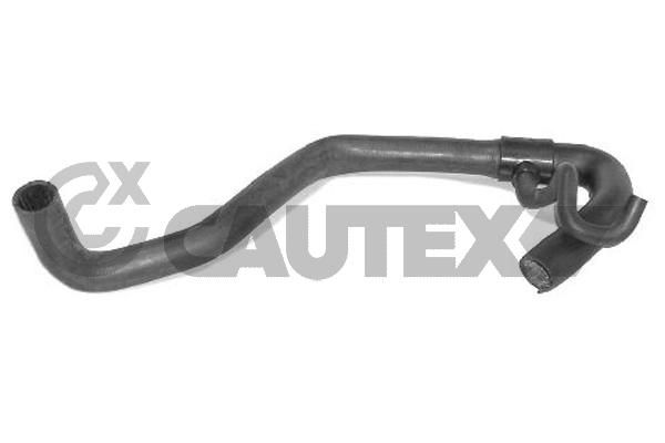 Шланг радиатора CAUTEX 035081