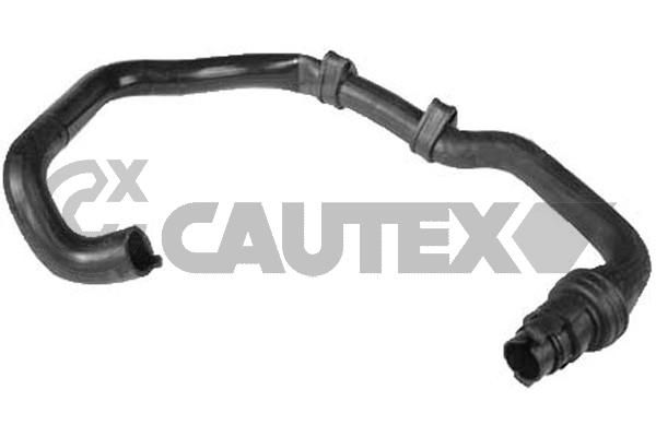Шланг радиатора CAUTEX 036050