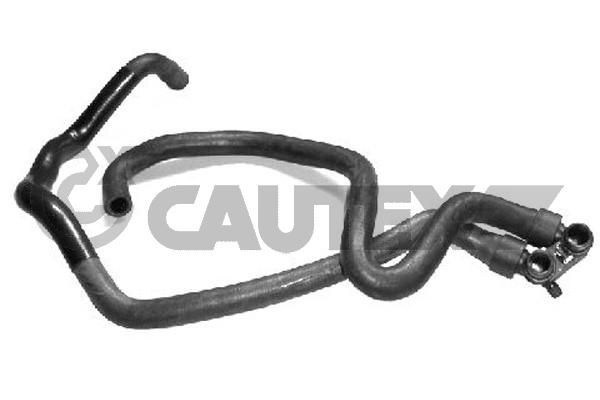Шланг, теплообменник (обогрев) CAUTEX 036060