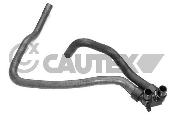 Шланг, теплообменник (обогрев) CAUTEX 036354