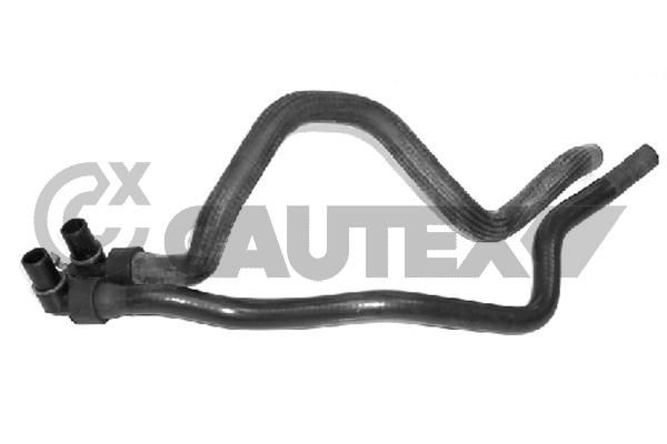 Шланг, теплообменник (обогрев) CAUTEX 036373