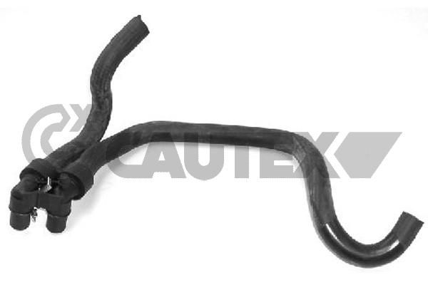 Шланг, теплообменник (обогрев) CAUTEX 036384
