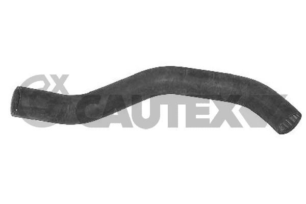 Трубка, клапан возврата ОГ CAUTEX 036396