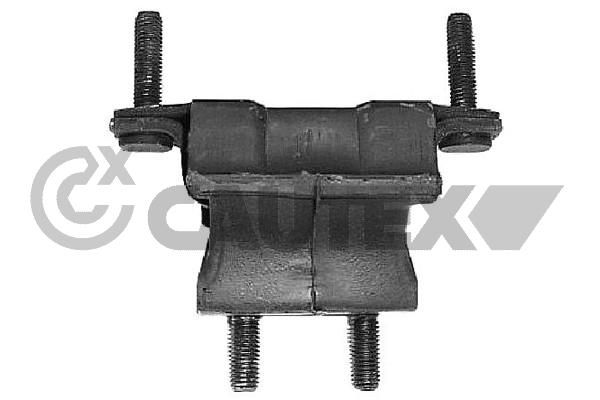 Подвеска, двигатель CAUTEX 080136