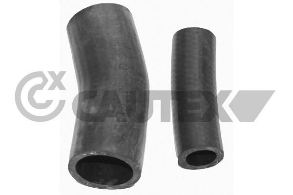 Шланг радиатора CAUTEX 081123