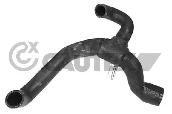 Шланг радиатора CAUTEX 086044