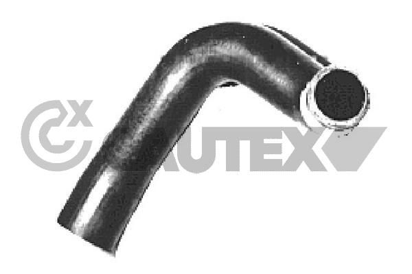 Шланг радиатора CAUTEX 086257
