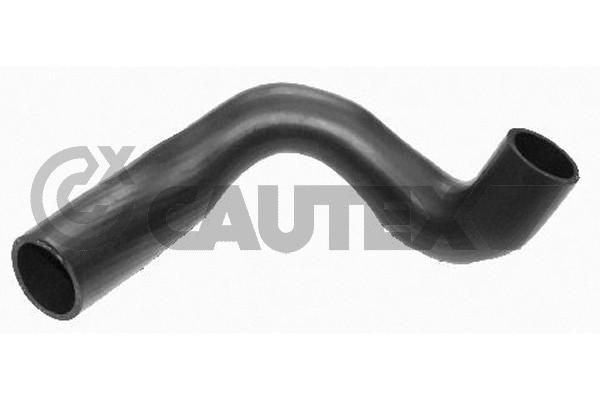Шланг радиатора CAUTEX 086404