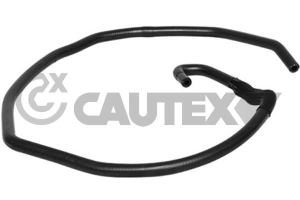 Шланг радиатора CAUTEX 086756