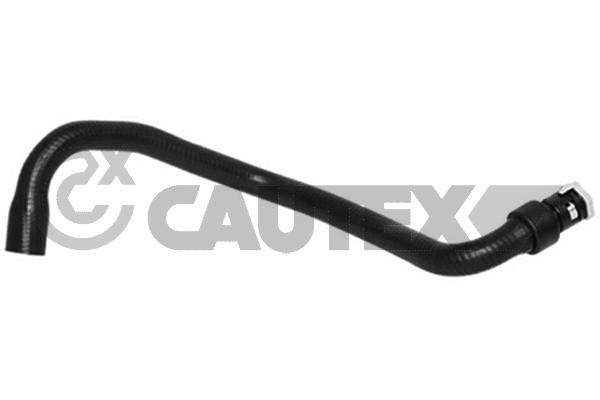Шланг радиатора CAUTEX 086760
