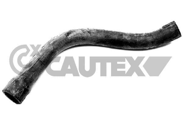 Шланг радиатора CAUTEX 206016