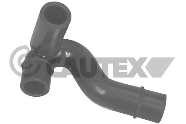 Трубка, клапан возврата ОГ CAUTEX 466008