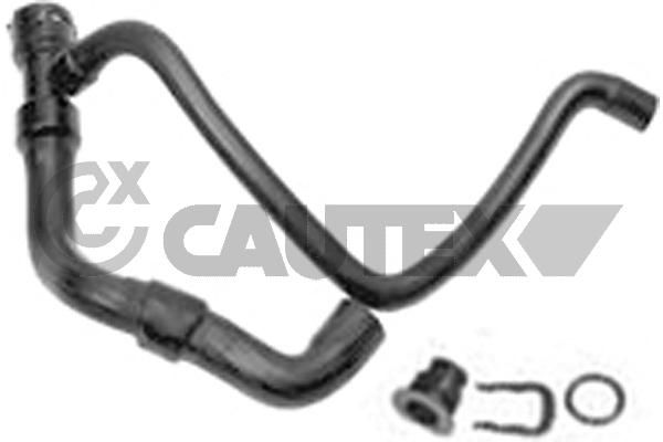Шланг радиатора CAUTEX 466065